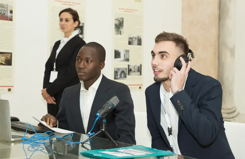 Interpretariato di trattativa a Parma per meeting B2B